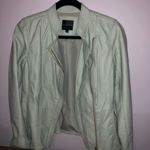 The Limited Faux Leather Jacket